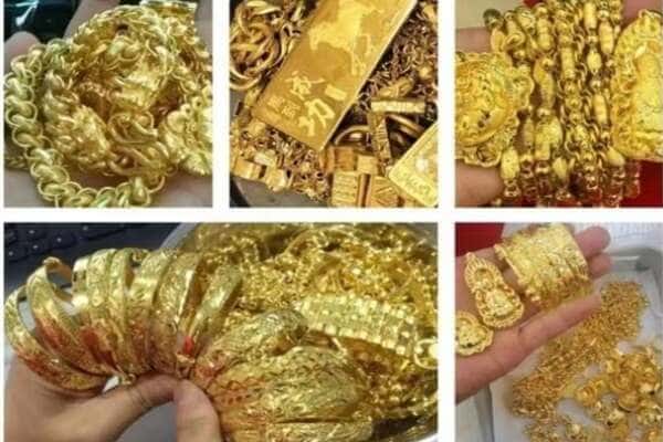 宽甸县回收黄金